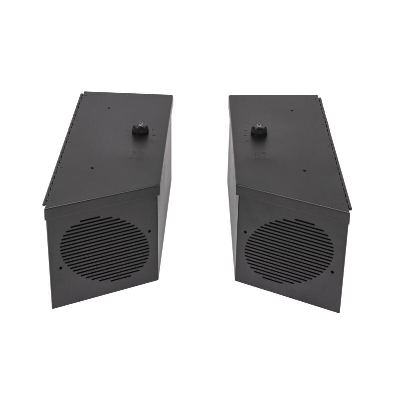 Tuffy Speaker/Storage Set W/ Combo Lock