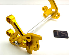 Load image into Gallery viewer, Custom CNC Aluminum Footpeg Bracket Assembly E-Ride Pro