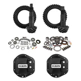 Yukon 07-18 Jeep Wrangler STG 2 Re-Gear Kit w/Cover for Dana 44 5.13 Ratio 24 Spline - Front & Rear