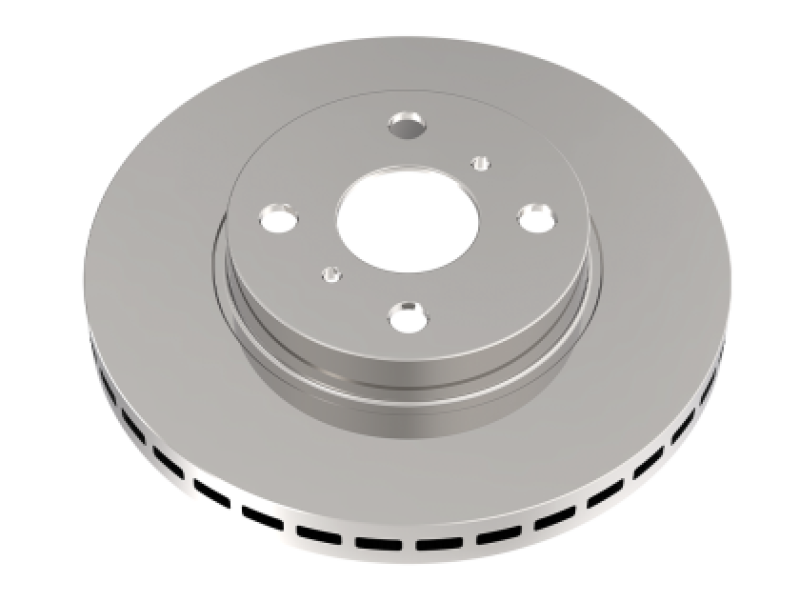 DBA 2009 BMW 750i Front Left Street Series En-Shield Plain Rotor