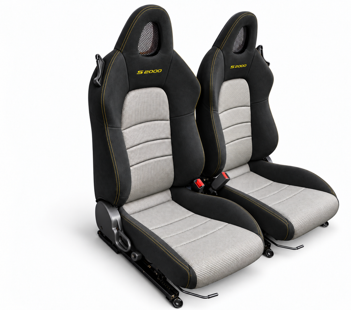 JDMuscle [00-05 S2000] OEM+ Custom Seats