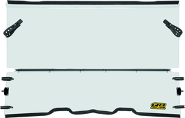 QuadBoss 10-14 Polaris Ranger 400 Folding Windshield
