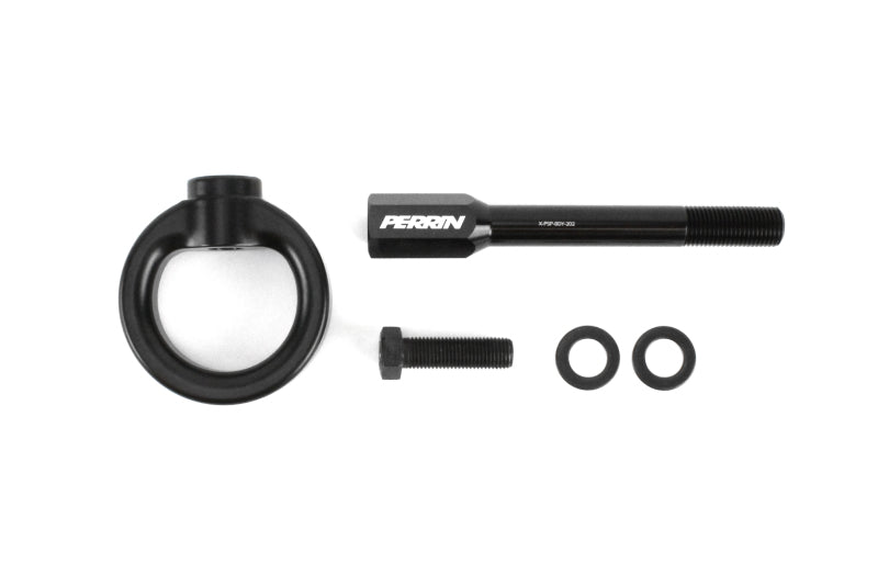PERRIN 02-07 WRX / STI Tow Hook Kit  - Black | PSP-BDY-230BK