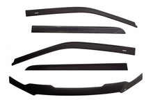 Load image into Gallery viewer, AVS 07-14 Toyota FJ Cruiser Ventvisor &amp; Aeroskin Deflector Combo Kit - Matte Black