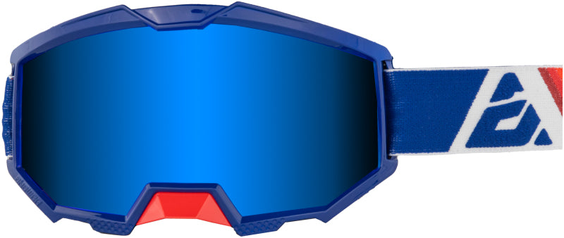 Answer Apex 3 Goggles Red/White/Blue - Youth