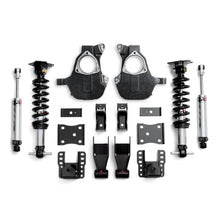 Load image into Gallery viewer, QA1 14-18 Chevy Silverado 2WD Dual Adjustable 4-6in Lowering Kit w/ Spindles