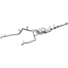 Load image into Gallery viewer, MagnaFlow 24-25 Chevrolet/GMC Silverado/Sierra 1500 ZR2/AT4X Overland Series Cat-Back Exhaust System