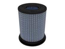 Load image into Gallery viewer, aFe Magnum Flow Pro 5R Air Filter 4in. Flange ID x 6-1/2in. Base x 6-1/2in. Top x 8 in. Height