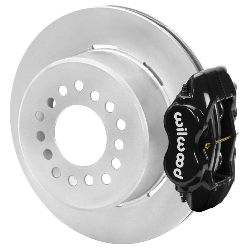 Wilwood kit rear DISC/DRUM FDLI BOP 1964-70 2.75 offset staggered 1PC 12.19 black