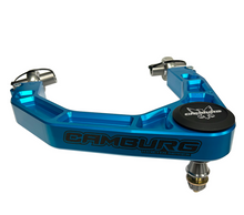 Load image into Gallery viewer, Camburg Chevy/GMC 1500 2WD/4WD 19-23 KINETIK V2 Performance Billet Uniball Upper Arms (King Blue)