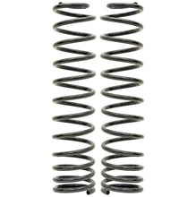 Load image into Gallery viewer, RockJock JT Gladiator Diesel Engine Front Coil Springs 3.5in Lift Pair