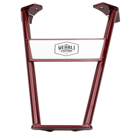 Wehrli 11-19 GM Duramax LML/L5P Transfer Case Brace - WCFab Red
