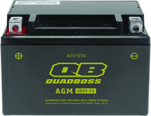 Load image into Gallery viewer, QuadBoss Maintenance-Free AGM Battery QBX9-FA