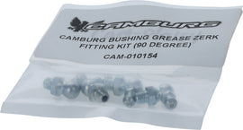 Camburg Bushing Grease Zerk Fitting Kit (90 degree)