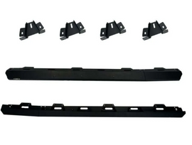 Rock Slide 20-25 Jeep Gladiator Deluxe Rock Rail