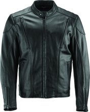 Load image into Gallery viewer, Kuryakyn Leather By River Road Race Leather Jacket Black - 4XL