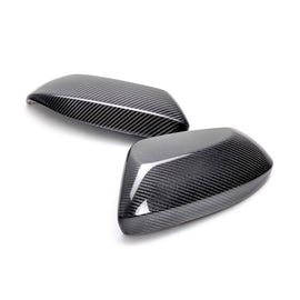 Seibon 19-24 Toyota Corolla Hatchback Carbon Fiber Mirror Caps