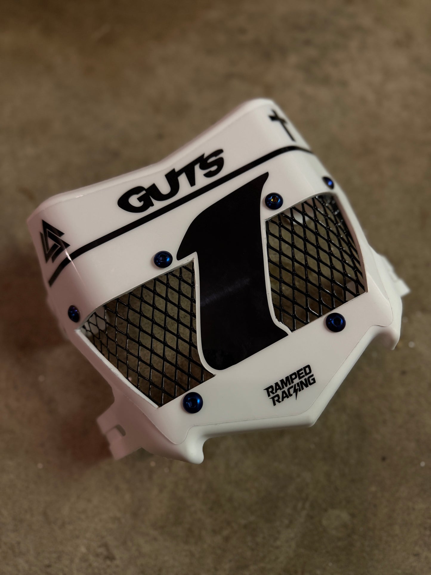 Titanium Vented Plate (White) Collective/Shop