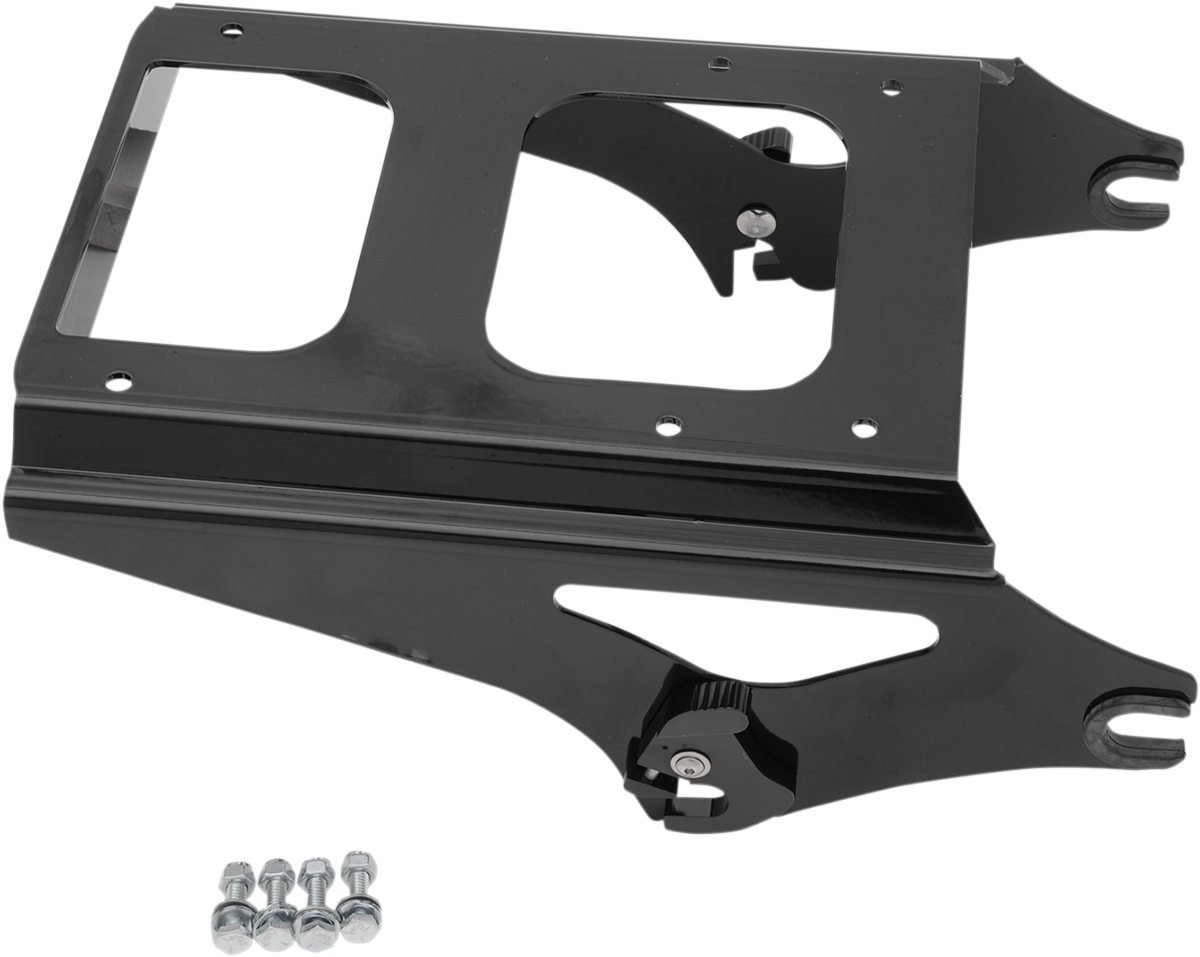 DRAG SPECIALTIES Tour Box Mount for Dresser Models - Black C77-0083GB