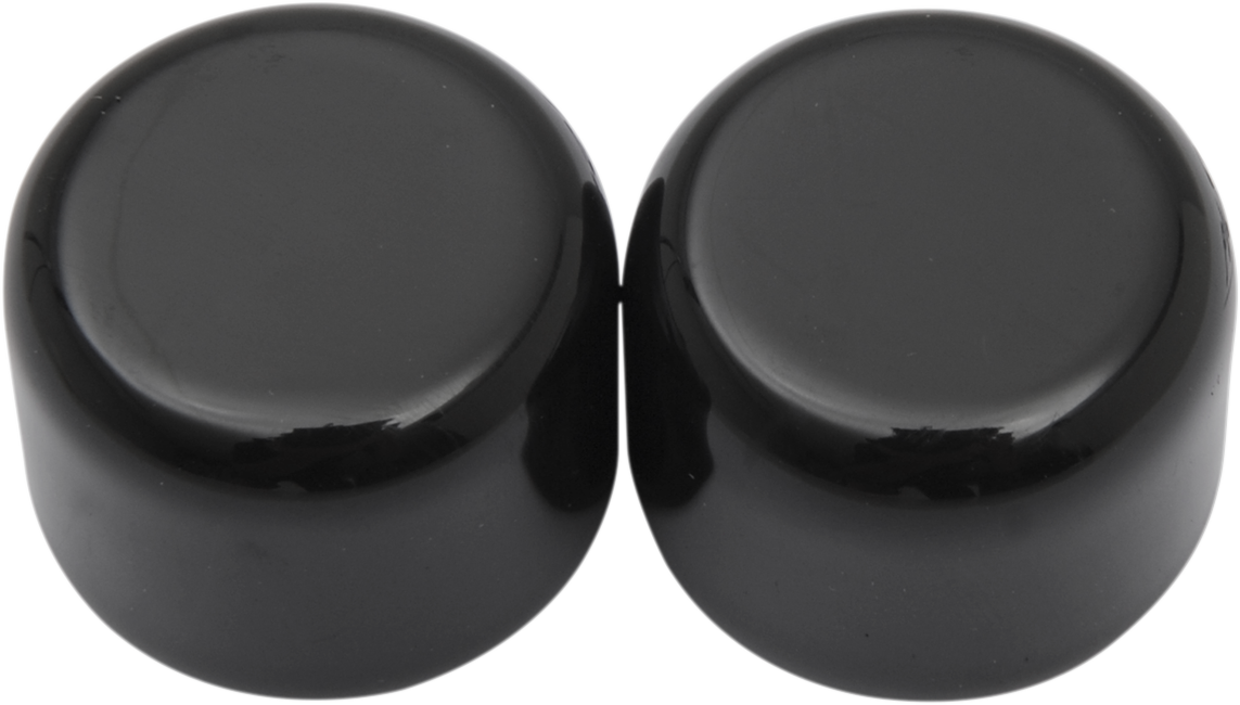 DRAG SPECIALTIES Docking Covers - Short Black C77-0100GB