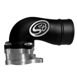 Intake Elbow with Cold Side Intercooler Piping & Boots for 2005-2007 Ford Powerstroke 6.0L