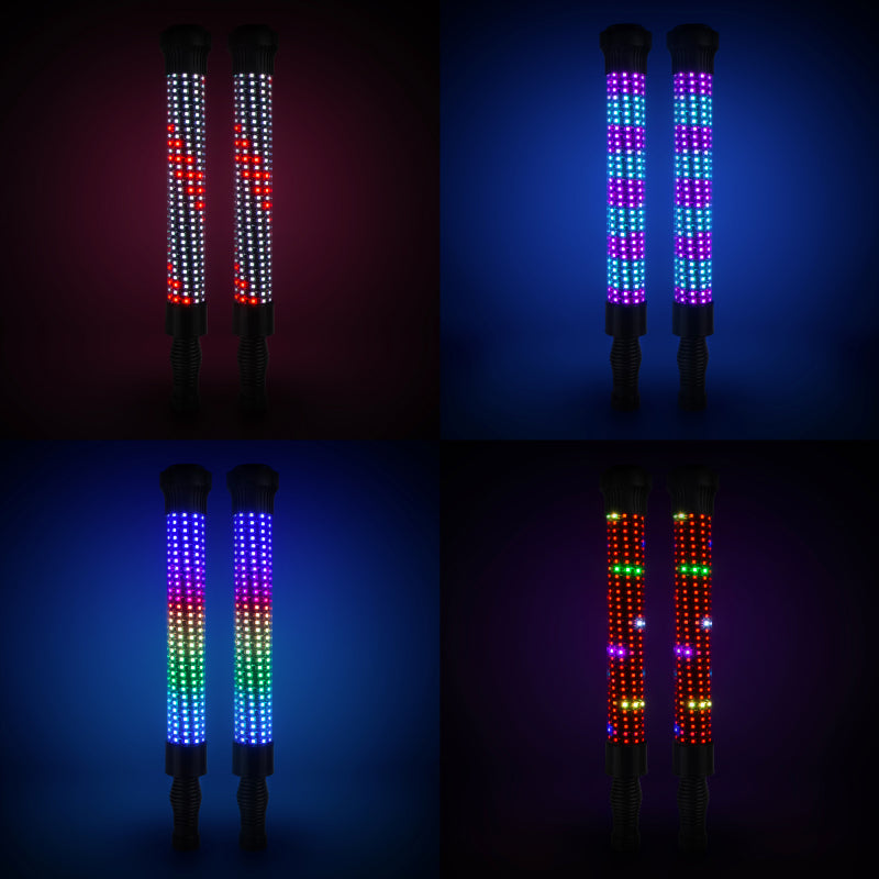 Oracle StreetSync Pro Integrated LED Whip System