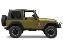 Load image into Gallery viewer, Raxiom 97-06 Jeep Wrangler TJ 50-In LED Light Bar Windshield Mount w/ Auxilliary Bracket