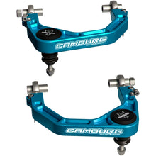 Load image into Gallery viewer, Camburg 2024 Toyota Tacoma 2WD/4WD KINETIK V2 Performance Billet X-Joint XL Upper Arms (KING BLUE)