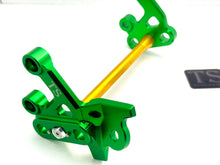 Load image into Gallery viewer, Custom CNC Aluminum Footpeg Bracket Assembly E-Ride Pro