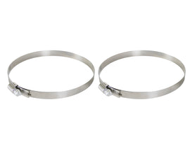 aFe Magnum FORCE Replacement Clamp Kit SAE 088 (5-1/16 IN ID to 6 IN ID Range) Pair