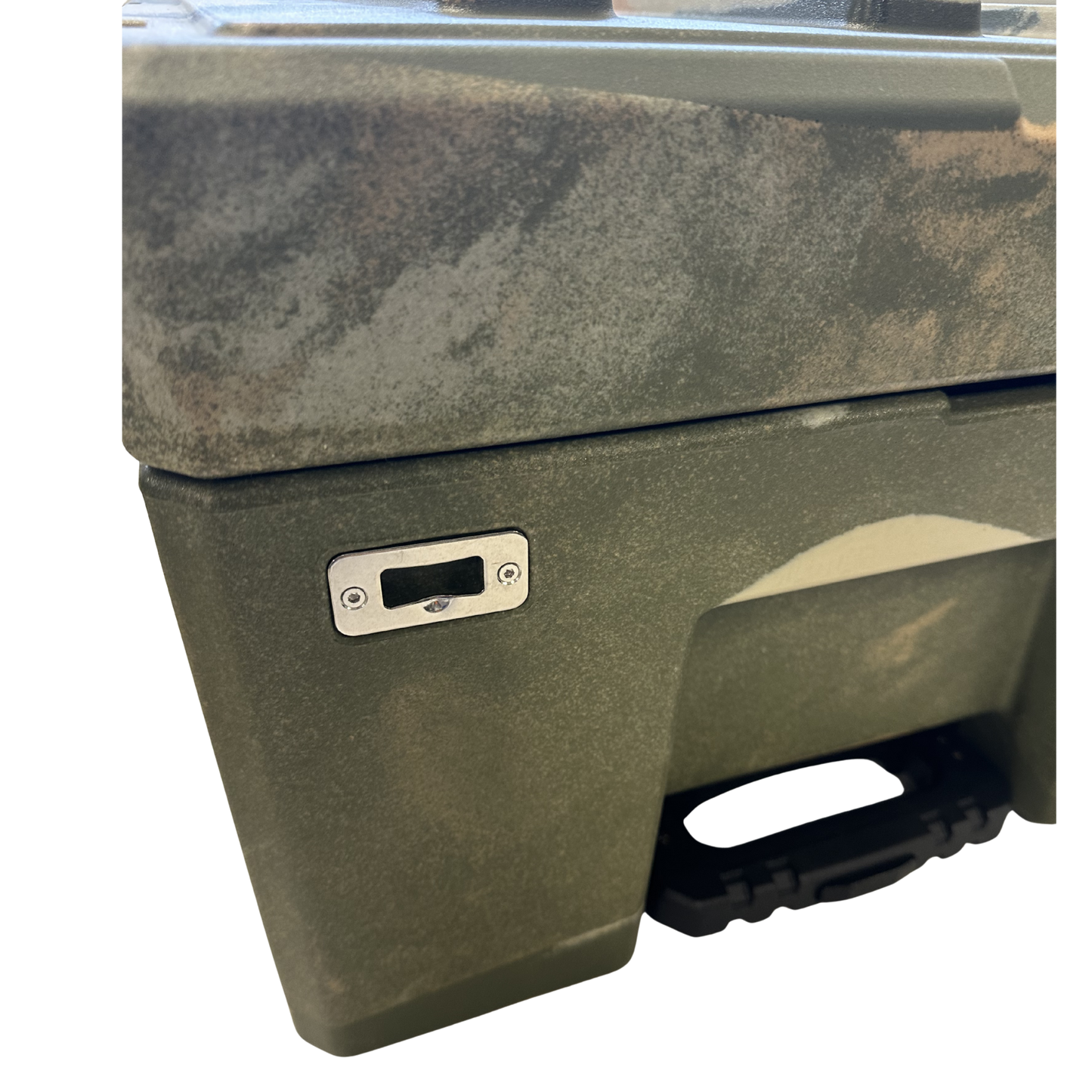 Cubix 76L Rolling Cargo Case — Wheeled Rotomolded Gear, Tool & Storage Box