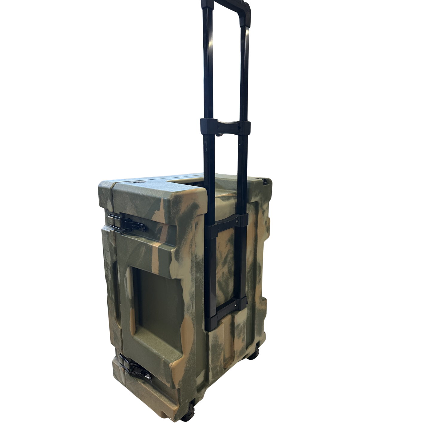 Cubix 76L Rolling Cargo Case — Wheeled Rotomolded Gear, Tool & Storage Box