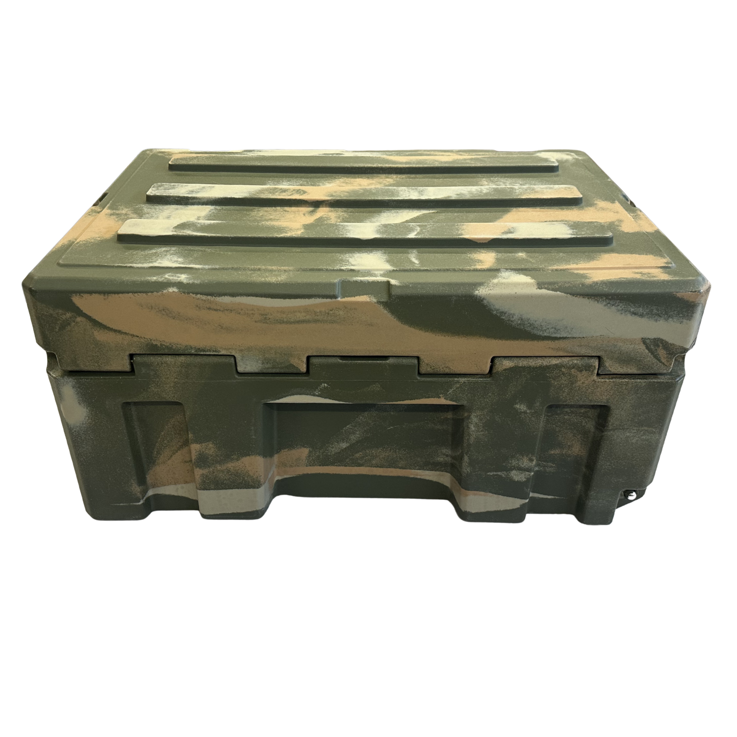 Cubix 76L Rolling Cargo Case — Wheeled Rotomolded Gear, Tool & Storage Box