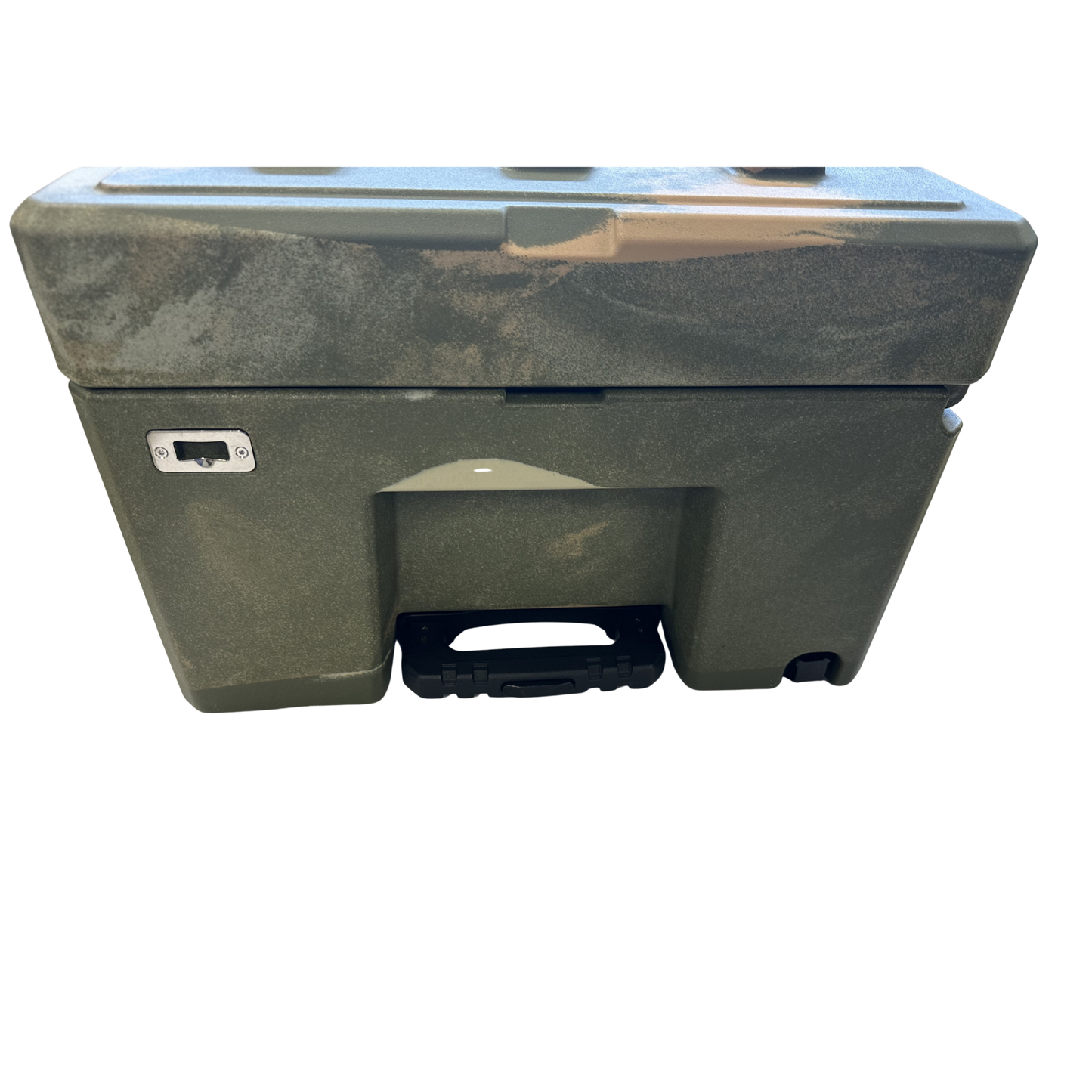 Cubix 76L Rolling Cargo Case — Wheeled Rotomolded Gear, Tool & Storage Box