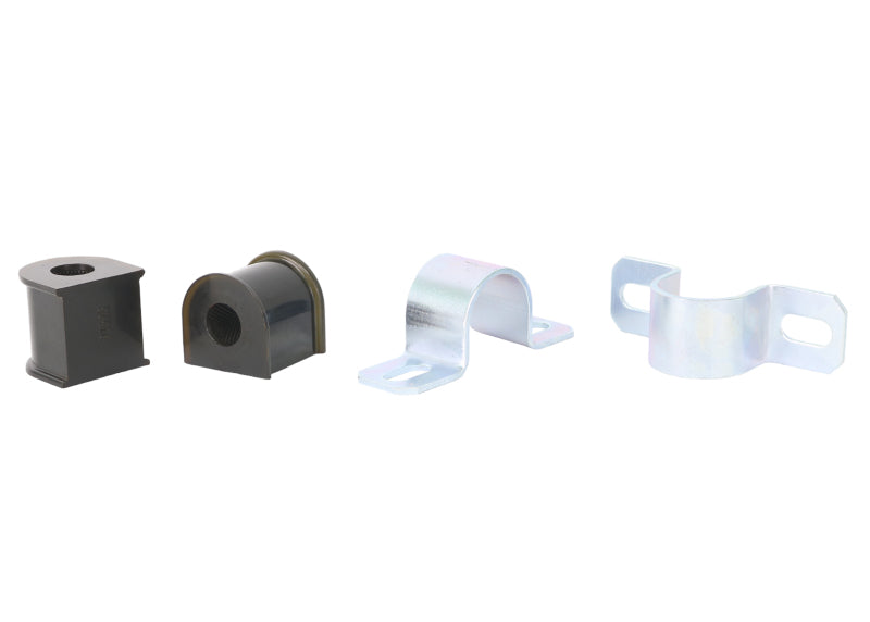 Whiteline Universal Sway Bar Mount Bushings & Brackets - 19mm