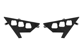 Diode Dynamics 20-Present Polaris RZR C1 Headlight Mounting Bracket Kit (Pair)