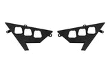 Diode Dynamics 20-Present Polaris RZR C1 Headlight Mounting Bracket Kit (Pair)
