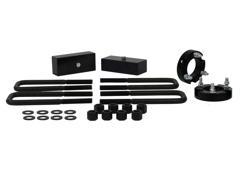 Whiteline 2005-2021 Nissan Frontier Suspenion Lift Kit - 35mm