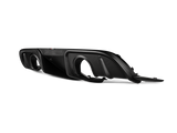 Akrapovic 2022+ Porsche 718 Cayman GT4 RS Rear Carbon Fiber Diffuser - Matte