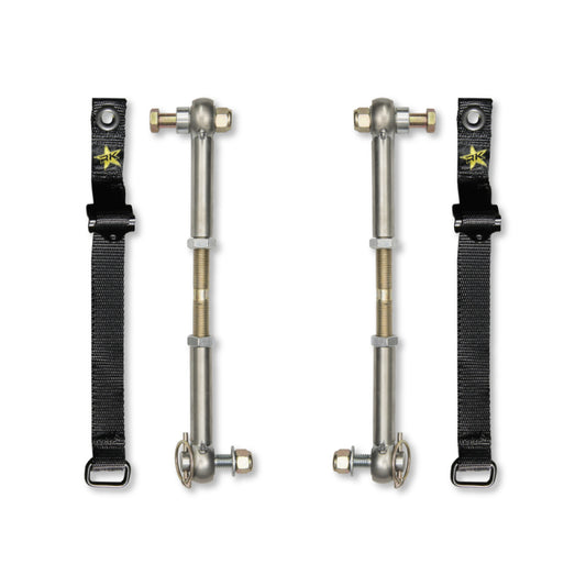 Rock Krawler 07-18 Jeep Wrangler JK/JKU Sway Bar Disconnect Kit - Front