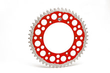 Load image into Gallery viewer, Renthal 92-24 Honda CR125R/250R/500R/ CRF250R/X/450R/RWE/RX Rear Twinring - Red 520-49P Teeth