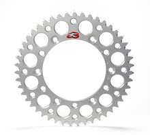 Load image into Gallery viewer, Renthal 88-97 Kawasaki KX80 Rear Grooved Sprocket - Silver 420-49P Teeth