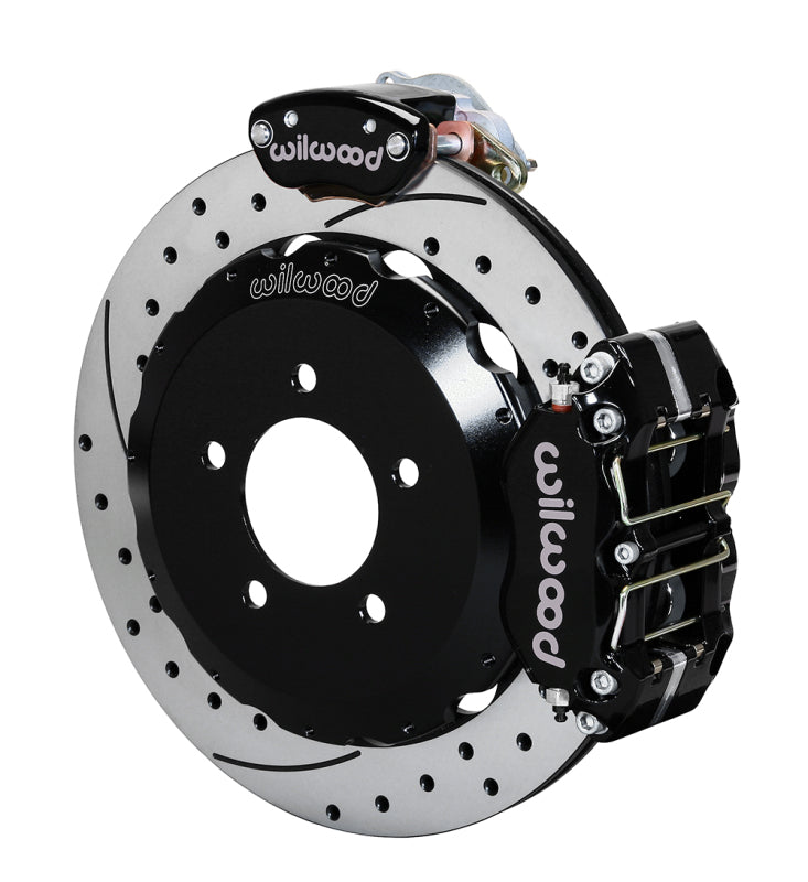 Wilwood kit rear FFR NDPR/MC4 IRS 2015 mustang 12.88 rotor SRP W/LINES