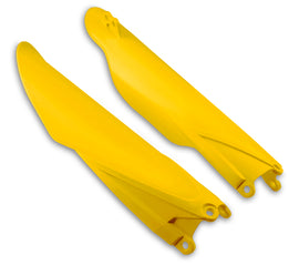 Cycra 10-22 Yamaha YZ250/450F 15-22 YZ/YZFX Fork Guards - Light Gold