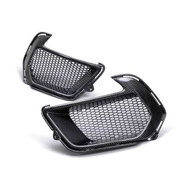 Anderson Composites 21-22 Ford Mustang Mach 1 Carbon Fiber Air Duct Bezels
