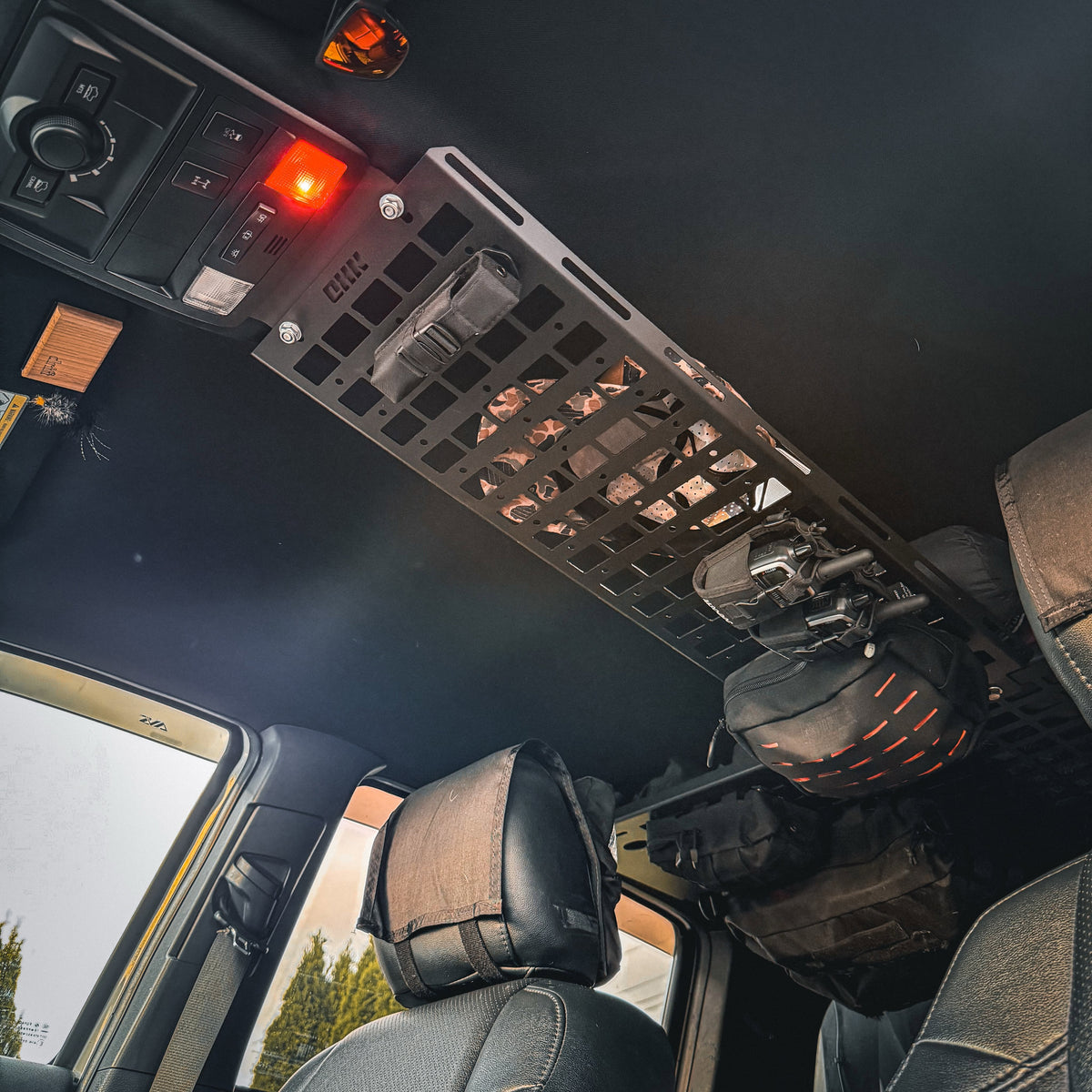 2016-2023 Tacoma / Complete Overhead Molle Storage System
