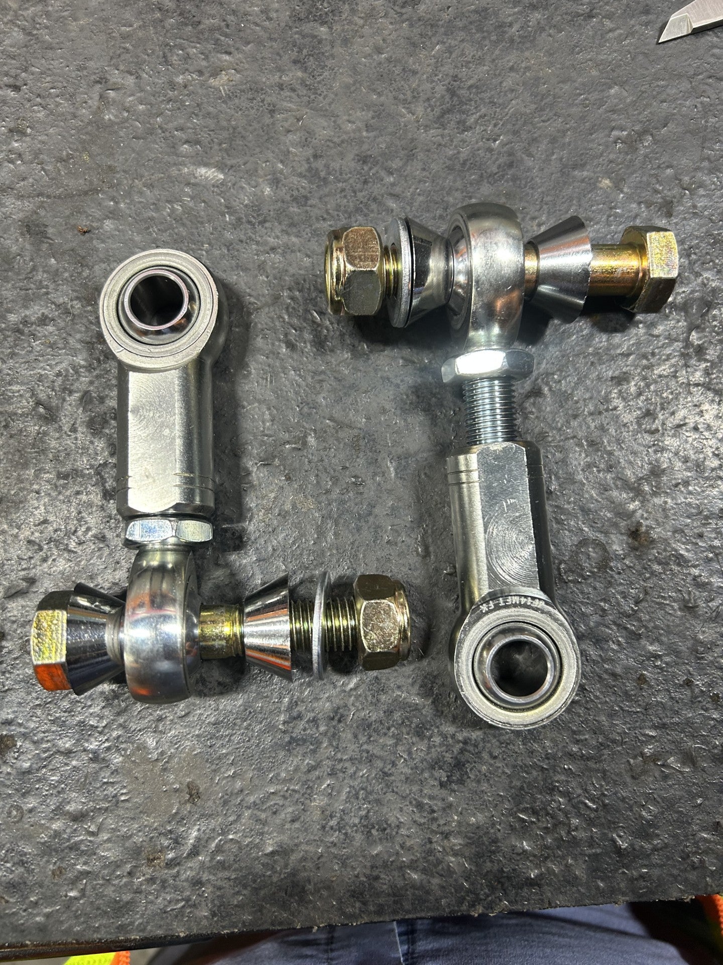 (Type 6) Adjustable Quick Disconnects for Toyota 6th Gen 4Runners, Tacoma's, Land Cruisers, Tundra's and Sequoia's