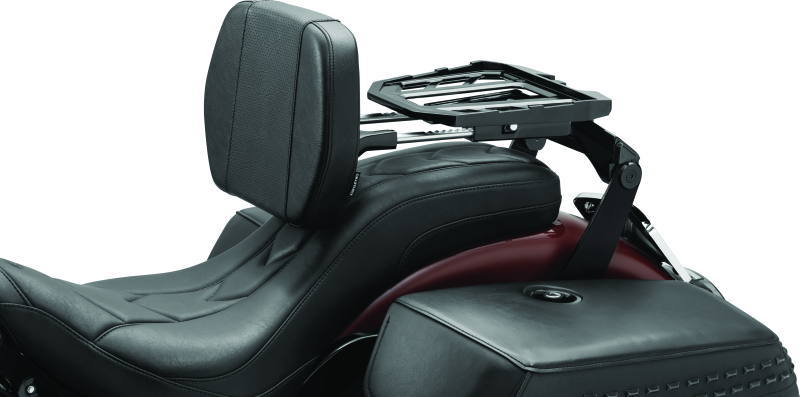 Kuryakyn Neo Driver & Passenger Backrest Black