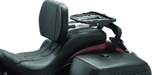 Load image into Gallery viewer, Kuryakyn Neo Driver &amp; Passenger Backrest Black