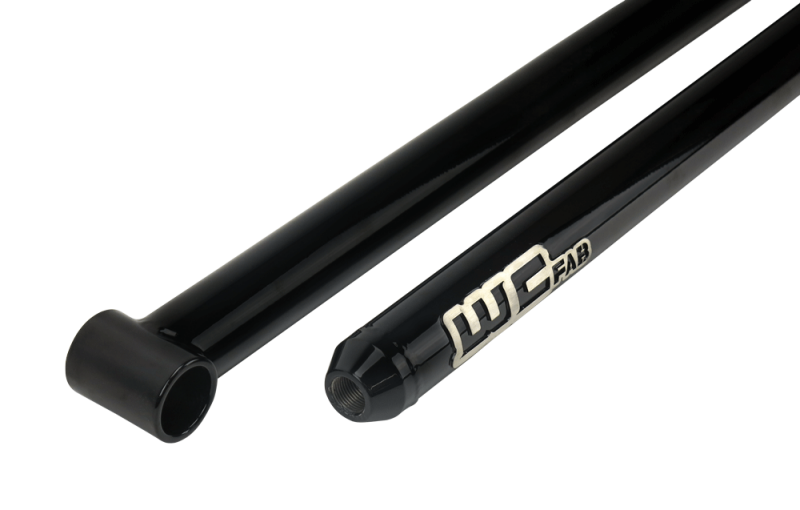 Wehrli 11-19 Chevy & GMC Duramax RCLB/CCSB/ECSB Traction Bar Kit- Flat Black